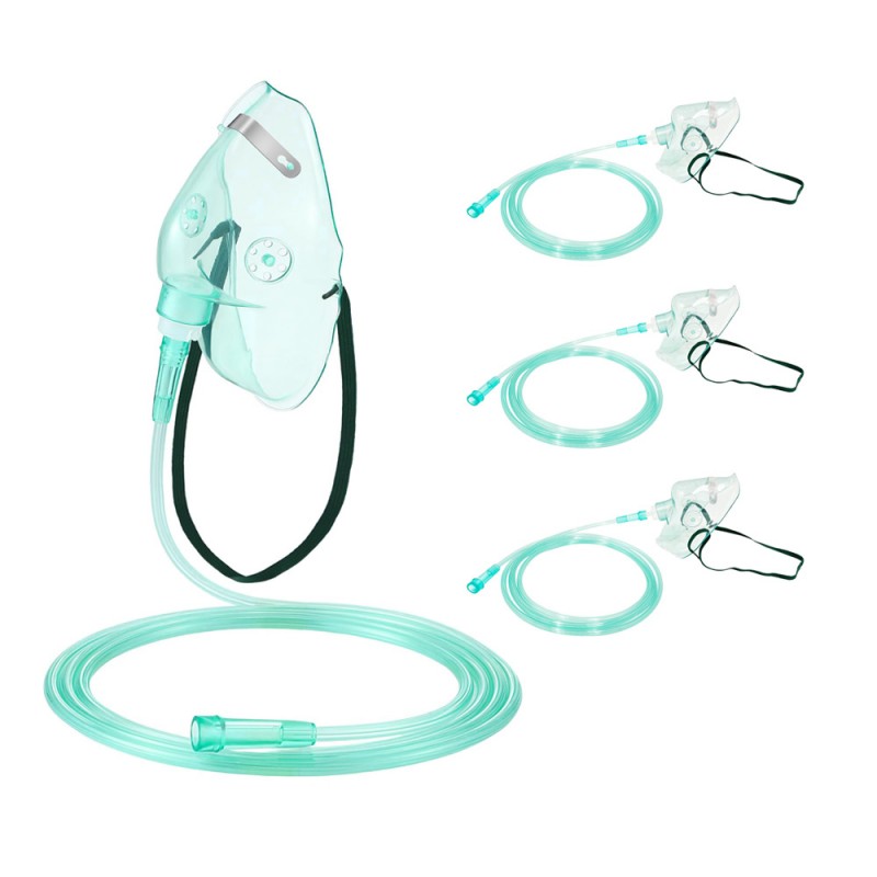 Elongated Oxygen Mask