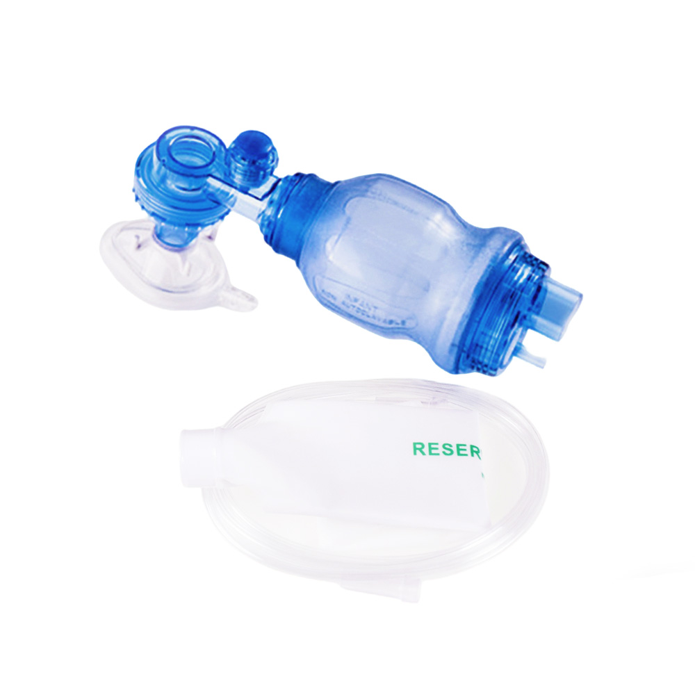 PVC Manual Resuscitator Ambu Bag