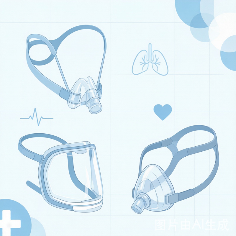 أفضل 5 بدائل لأقنعة جهاز ضغط مجرى الهواء الإيجابي المستمر (CPAP) المستخدمة في المستشفيات للموزعين